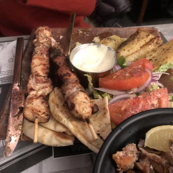 King Souvlaki - Chicken Souvlaki Platter - Greek Near Me - Brooklyn, New York