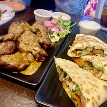 Mama Tigre - TIKKA WINGS and SHRIMP QUESADILLA - Mexican Near Me - Oakton, Virginia Mama Tigre - TIKKA WINGS and SHRIMP QUESADILLA - Mexican Near Me - Oakton, Virginia