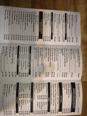 Menu photo 2 Taqueria Suarez Heber-Overgaard, AZ Menu photo 2 Taqueria Suarez Heber-Overgaard, AZ