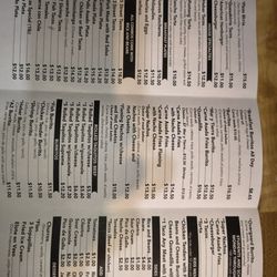 Taqueria Suarez - Menu 12/9/25