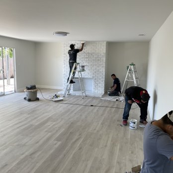 Santos Construction - Floor and painting - General Contractors Near Me - San Mateo, California
