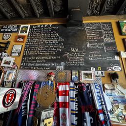 The beer list