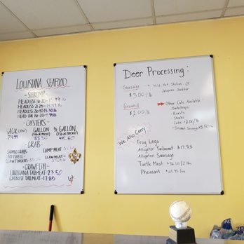 Cajun Meat Company - menus on the wall - Meat Shops Near Me - Marietta, Georgia Cajun Meat Company - menus on the wall - Meat Shops Near Me - Marietta, Georgia