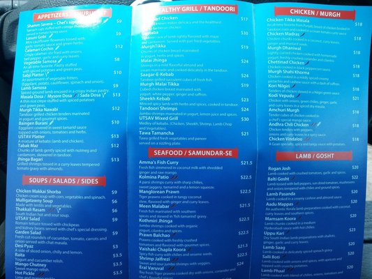 Menu photo 5 Utsav Indian Cuisine Vernon, CT