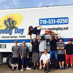 Moving Day - Movers Colorado Springs
