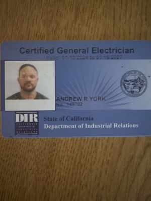York Electric Logo