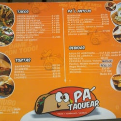 PA' Taquear - Tortas y agua fresca