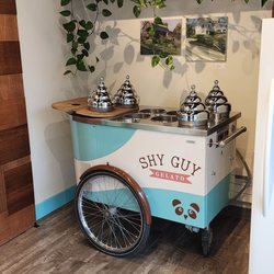 Shy Guy Gelato - Such a cute shop