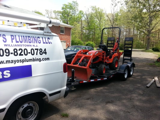 Mayo's Plumbing LLC Logo