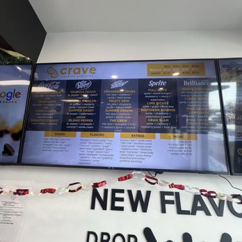 Crave - Menu - Desserts Near Me - Fishers, Indiana Crave - Menu - Desserts Near Me - Fishers, Indiana