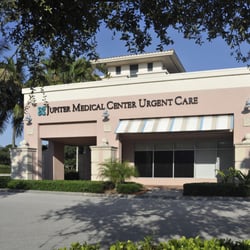 Jupiter Medical Center Urgent Care - Located in the Abacoa Shopping Center, next to the McDonald's restaurant and Publix supermarket.