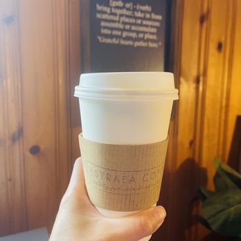Astraea Coffee - Double Jeopardy latte - Coffee & Tea Near Me - Virginia Beach, Virginia