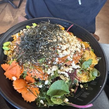 Nami Ramen & Poke - Build you own bowl (spicy tuna and lots of veggies) - Ramen Near Me - Englewood, Colorado Nami Ramen & Poke - Build you own bowl (spicy tuna and lots of veggies) - Ramen Near Me - Englewood, Colorado
