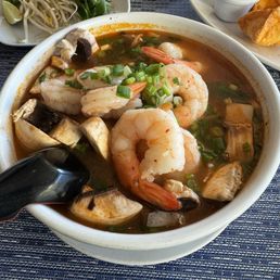 Tom Yum Noodle Soups