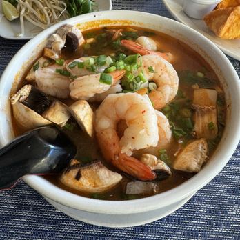 Pho & Thai Westborough - Shrimp Tom Yum Soup - Thai Near Me - Westborough, Massachusetts
