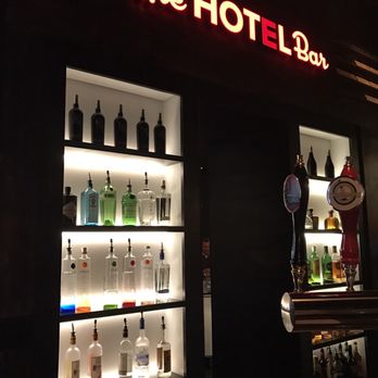 The Hotel Bar - bottles of alcohol on shelves - Bars Near Me - Sacramento, California The Hotel Bar - bottles of alcohol on shelves - Bars Near Me - Sacramento, California