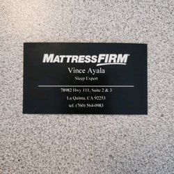 Mattress Firm La Quinta Center - Five star customer service!