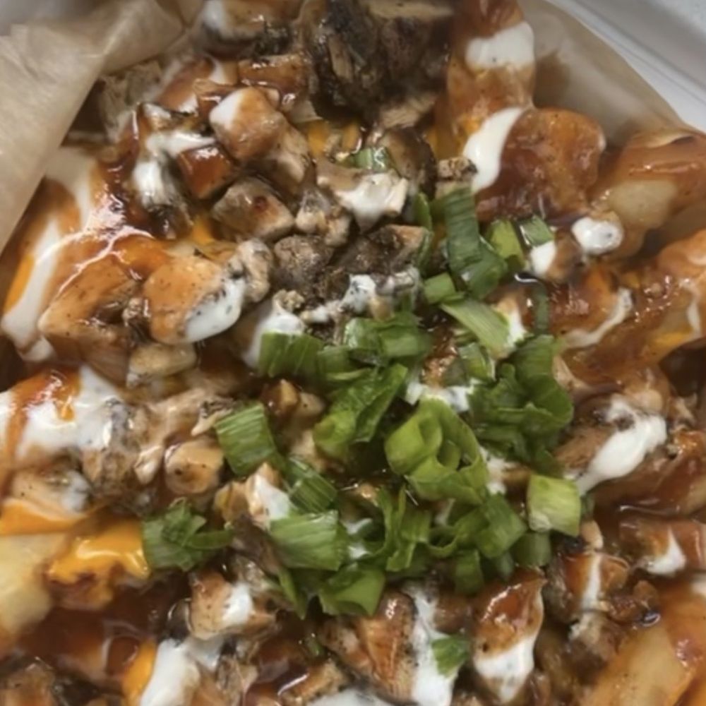 Loaded Jerk Fry Loaded Jerk Fry