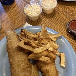 Lil' Britain - Fish and chips.
