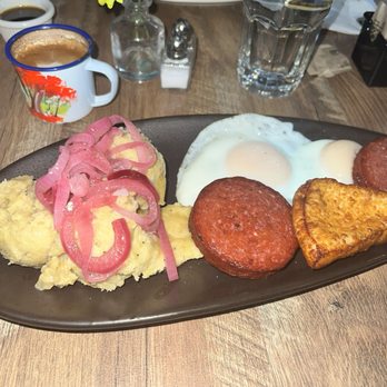 Minias Breakfast And Lunch - Dominican Breakfast Mangu (Fridays, Saturdays & Sundays) - Breakfast & Brunch Near Me - Montclair, New Jersey Minias Breakfast And Lunch - Dominican Breakfast Mangu (Fridays, Saturdays & Sundays) - Breakfast & Brunch Near Me - Montclair, New Jersey