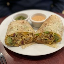 Bad-Ass Breakfast Burritos