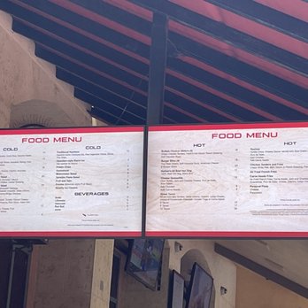 Peppermill Reno - Pool menu 2022 - Casinos Near Me - Reno, Nevada
