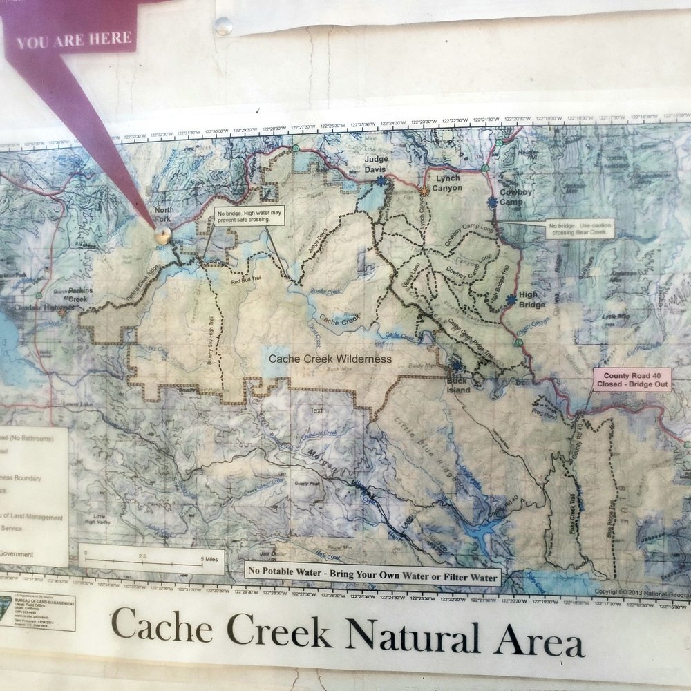 Cache Creek Natural Area - Hiking Near Me - Rumsey, California