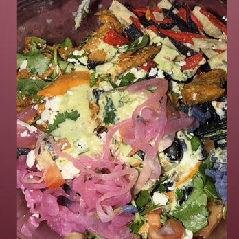 Soulistic AV - Southwestern chicken bowl - Acai Bowls Near Me - Lancaster, California