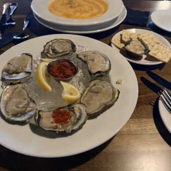 Oak & Anchor Grill - Oysters were delicious. - Southern Near Me - Johnson City, Tennessee