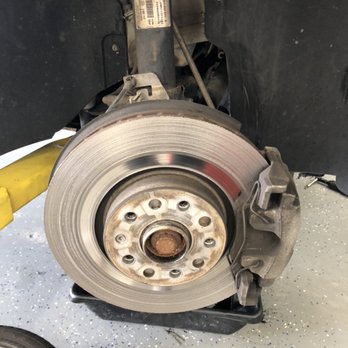 702 Customs - Please don't drive so long be4 brake job.     Help us help you just getting a brake job instead of rotors - Auto Repair Near Me - Las Vegas, Nevada