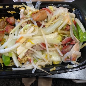 China Express II - Pork Chow Mein - Chinese Near Me - Cape Coral, Florida China Express II - Pork Chow Mein - Chinese Near Me - Cape Coral, Florida