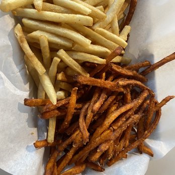 Burger 21 - Albuquerque - Half Half - Shareable - Burgers Near Me - Albuquerque, New Mexico