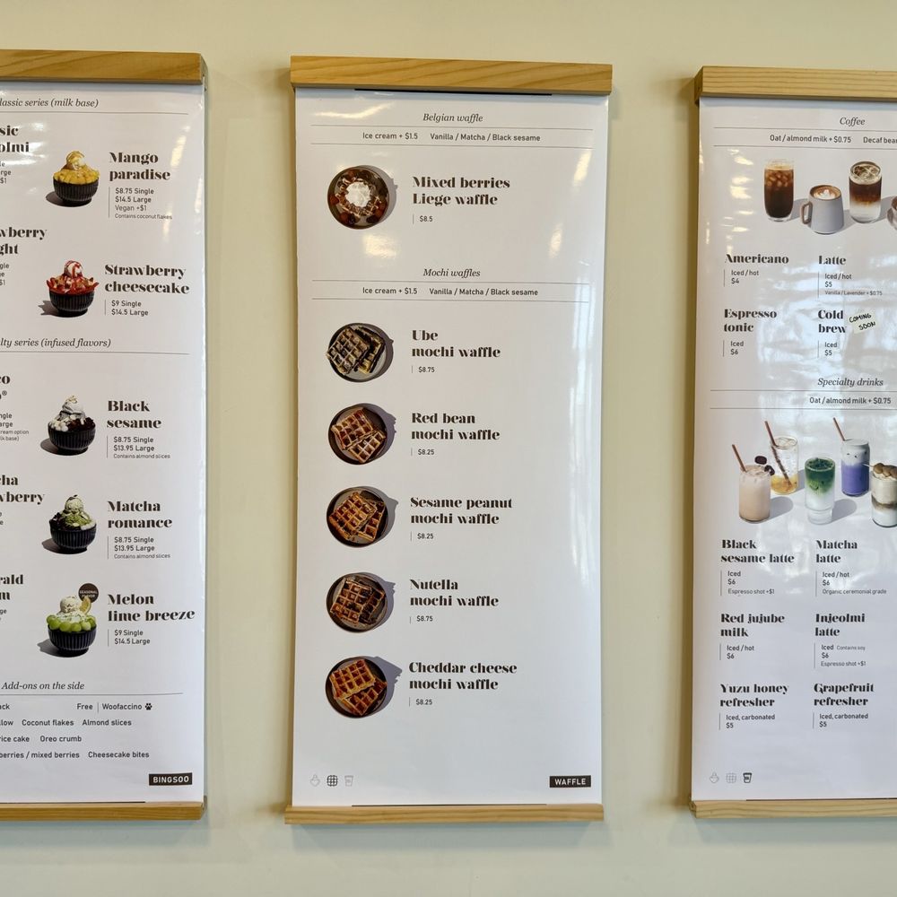 Heybings - Menu as of August 2025 - Desserts Near Me - Costa Mesa, California Heybings - Menu as of August 2025 - Desserts Near Me - Costa Mesa, California