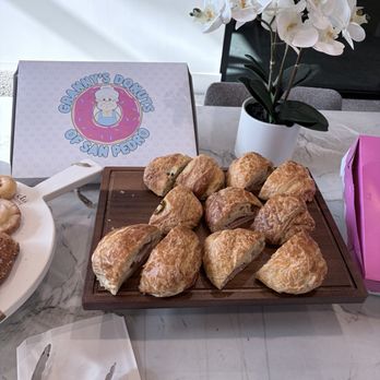 Granny's Donuts - croissant spread - Donuts Near Me - San Pedro, California Granny's Donuts - croissant spread - Donuts Near Me - San Pedro, California