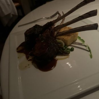 Geronimo - New Mexico Four Corners Grilled Rack of Lamb - French Near Me - Santa Fe, New Mexico