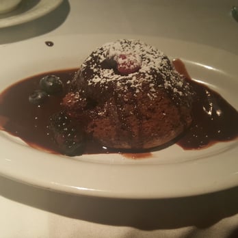 Mi Piaci Restaurant - Lava Chocolate Cake - Italian Near Me - El Paso, Texas