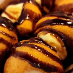 Taquero - Warm boston cream mini donuts