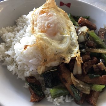 Bowl Thai - Crispy Pork Basil Stir Fry. - Thai Near Me - Gardena, California Bowl Thai - Crispy Pork Basil Stir Fry. - Thai Near Me - Gardena, California