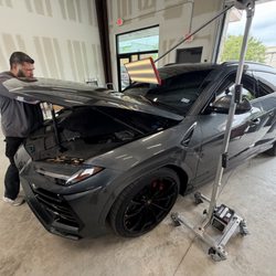 5 Star Auto Hail Repair - Hail Damage repair 2023 Lamborghini Urus