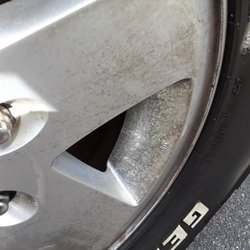 Infinity Car Wash - no wheel cleaner here