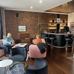 Pensive Distilling - The speakeasy