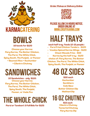 Menu photo 5 Crispy Karma New Hyde Park, NY