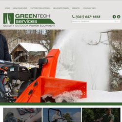 Green Tech Services - We currently have snowblowers on SALE! Great, low pricing! Come check them out!