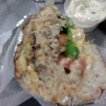 Casey's Crab Company - Crabmeat Cheese Steak! - Seafood Near Me - Laurel, Maryland