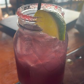 Harry T's - purple dragon cocktail - Seafood Near Me - Destin, Florida Harry T's - purple dragon cocktail - Seafood Near Me - Destin, Florida