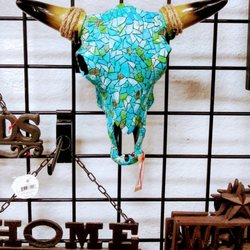 Heart Of Texas Goodwill Industries - I still dunno what kinda skull this is...