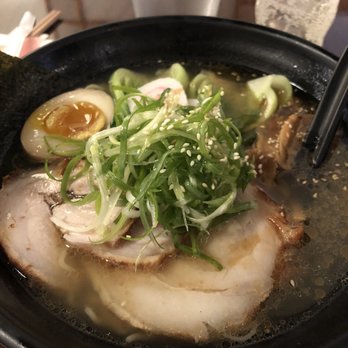 Boru Ramen - Shio without additional toppings - Ramen Near Me - Arlington, Virginia