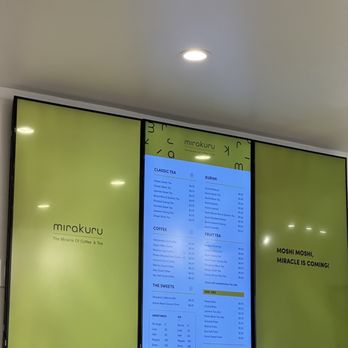 Mirakuru - Menu as of Nov 2023 - Coffee & Tea Near Me - Garden Grove, California Mirakuru - Menu as of Nov 2023 - Coffee & Tea Near Me - Garden Grove, California