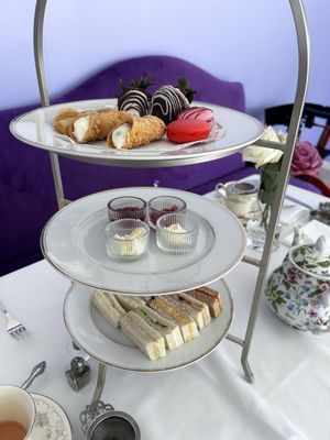 Posh Tea Room by null