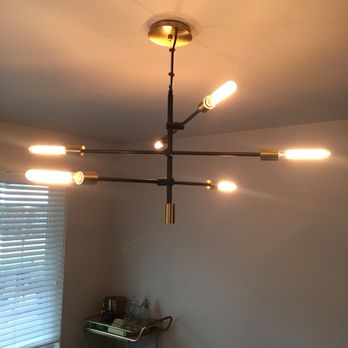 Superior Home Repair Services - New lighting installed & another happy customer. Great way to brighten up a room and add your own personal touch. - General Contractors Near Me Superior Home Repair Services - New lighting installed & another happy customer. Great way to brighten up a room and add your own personal touch. - General Contractors Near Me